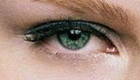 kirsten dunst eyes