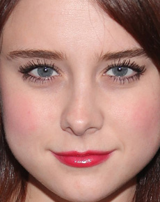 Alessandra Torresani's eyes