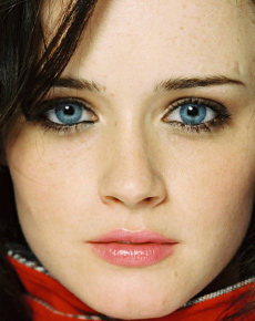 Alexis Bledel's Face