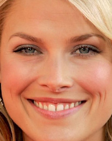 Ali Larter's lips