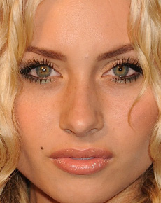 Alyson Michalka's lips