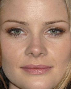 Anita Briem's lips