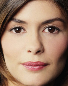 Audrey Tautou's eyes