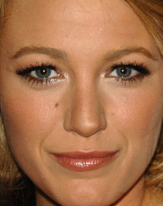 Blake Lively's lips