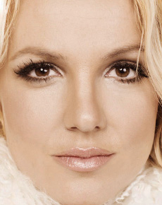 Britney Spears's Face