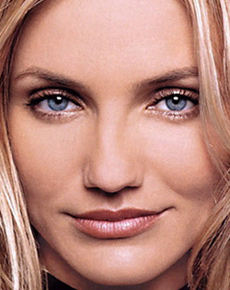 Cameron Diaz's Face