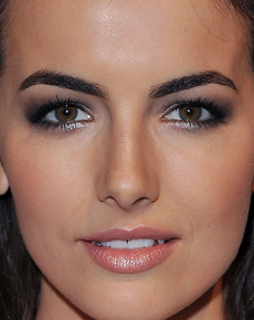 Camilla Belle's lips