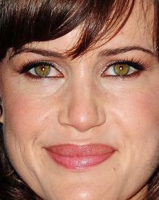 Carla Gugino's Face