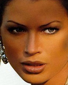 Carre Otis's eyes