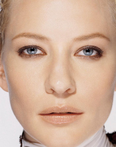 Cate Blanchette's Face