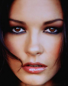 Catherine Zeta Jones's lips