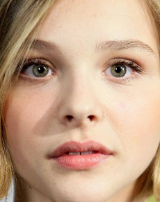 Chloe Moretz's Face