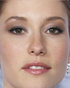 Chyler Leigh's Face