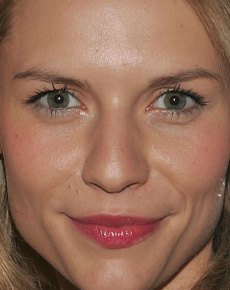 Claire Danes's lips