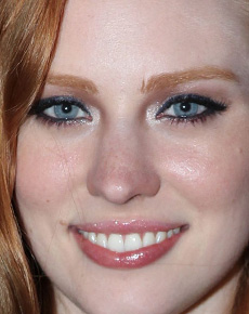 Deborah Ann Woll's Face