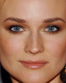 Diane Kruger's Face