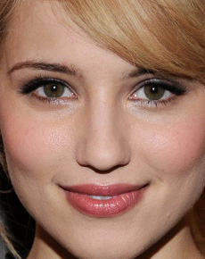 Dianna Agron's Face