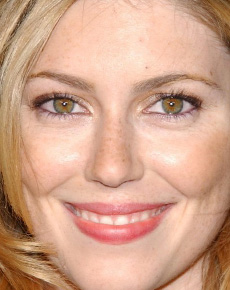 Diora Baird's lips