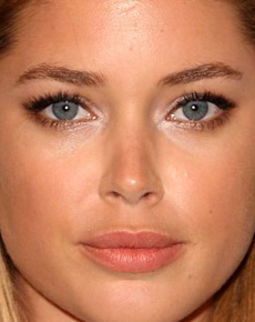 Doutzen Kroes's Face