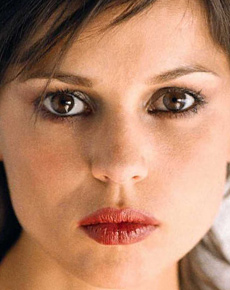 Elena Anaya's eyes