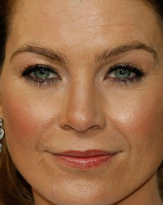 Ellen Pompeo's eyes