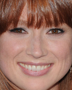 Ellie Kemper's lips