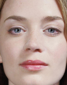 Emily Blunt's lips