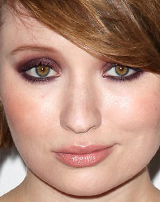 Emily Browning's eyes