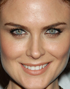 Emily Deschanel's Face