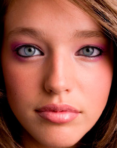 Emily Didonato's Face