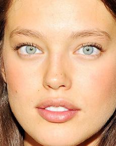 Emily Didonato's Face