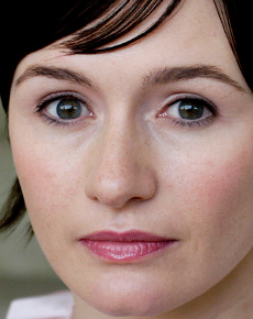 Emily Mortimer's Face