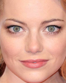 Emma Stone's Face