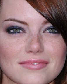 Emma Stone's lips