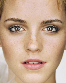 Emma Watson's eyes