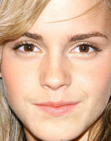 Emma Watson's Face