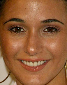 Emmanuelle Chriqui's lips