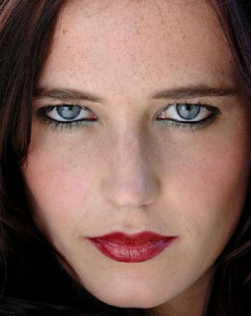 Eva Green's eyes