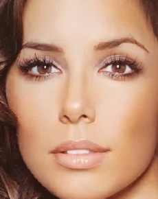 Eva Longoria's lips