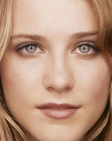 Evan Rachel Wood's lips