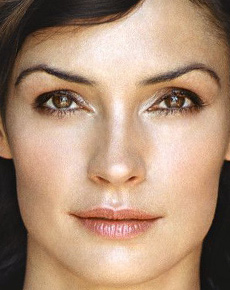 Famke Jansen's Face