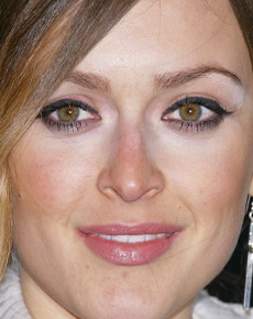 Fearne Cotton's eyes