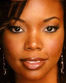 Gabrielle Union's eyes