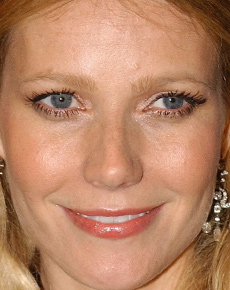 Gwyneth Paltrow's eyes