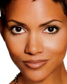 Halle Berry's eyes