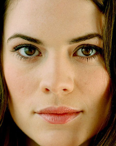 Hayley Atwell's lips