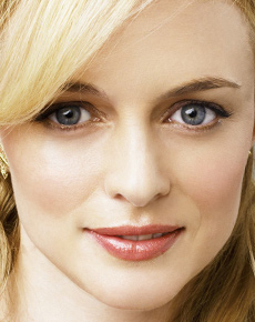 Heather Graham's lips