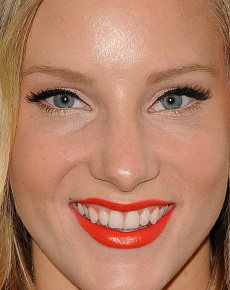 Heather Morris's Face