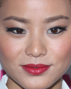 Jamie Chung's lips