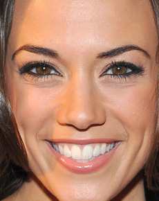 Jana Kramer's lips